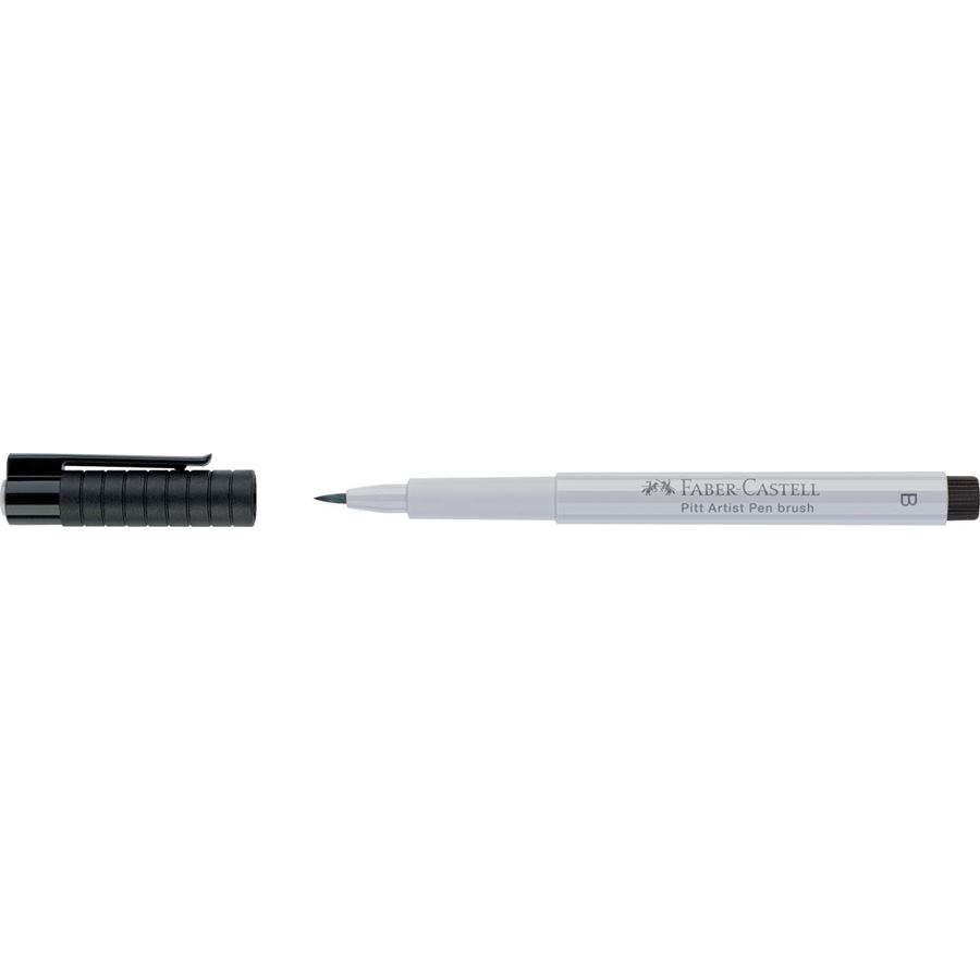 Faber-Castell - Rotulador Pitt Artist Pen Brush, gris frío I