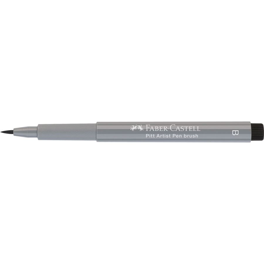 Faber-Castell - Rotulador Pitt Artist Pen Brush, gris frío III