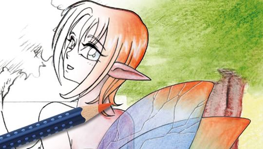 Anime Art - Step-by-step instructions: Fairy - Anime Art - Fairies