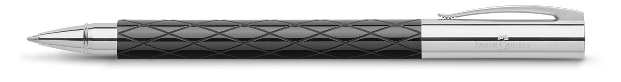 Faber-Castell - Roller Ambition Rhombus, negro
