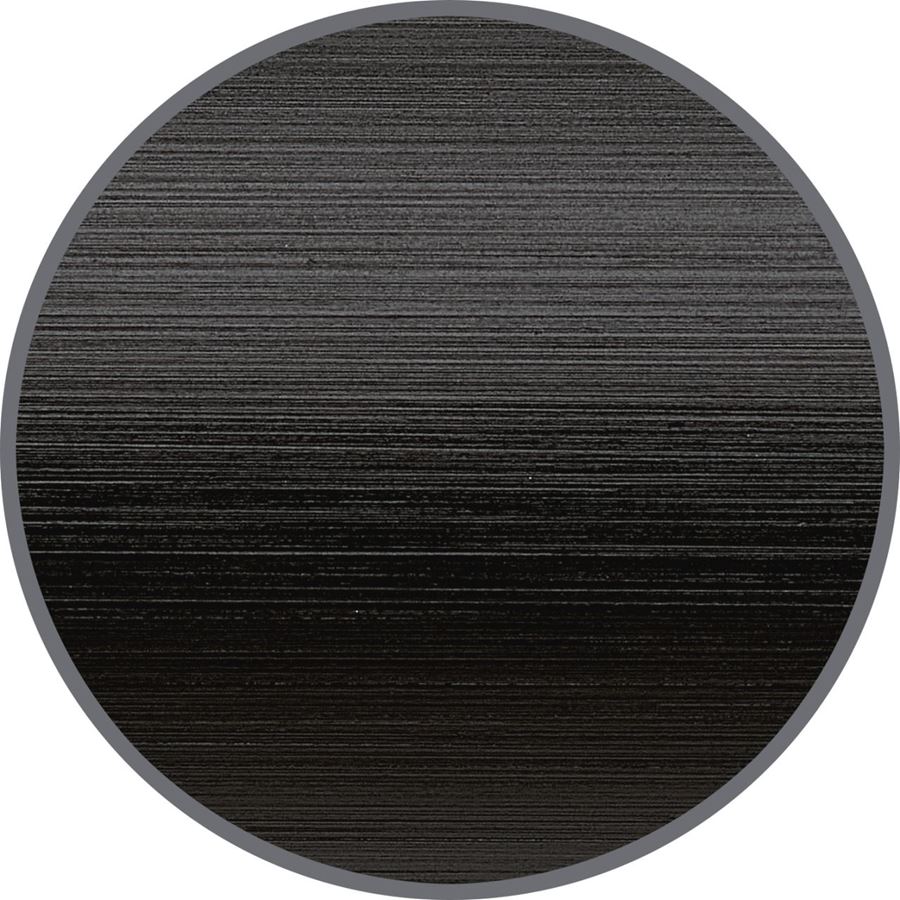 Faber-Castell - Pluma estilográfica Essentio aluminio, B, negro