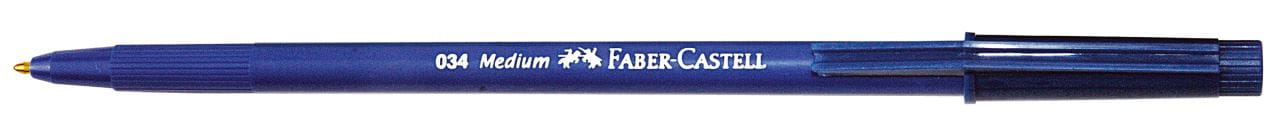 Faber-Castell - Bolígrafo Lux 034-M azul