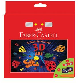 Faber-Castell - Rotulador Connector, Juego 3D