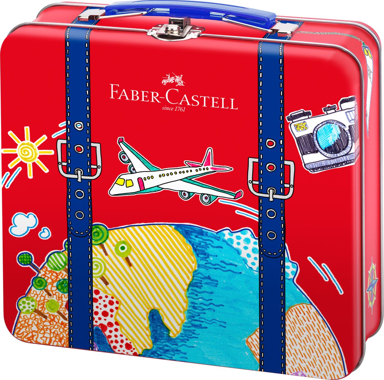 Faber-Castell - Marcadores Connector Maleta de Viaje x40
