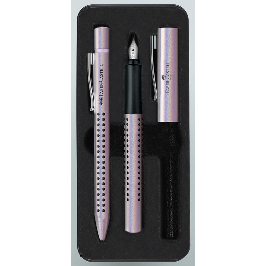 Faber-Castell - PE+B Grip Edition Glam pearl