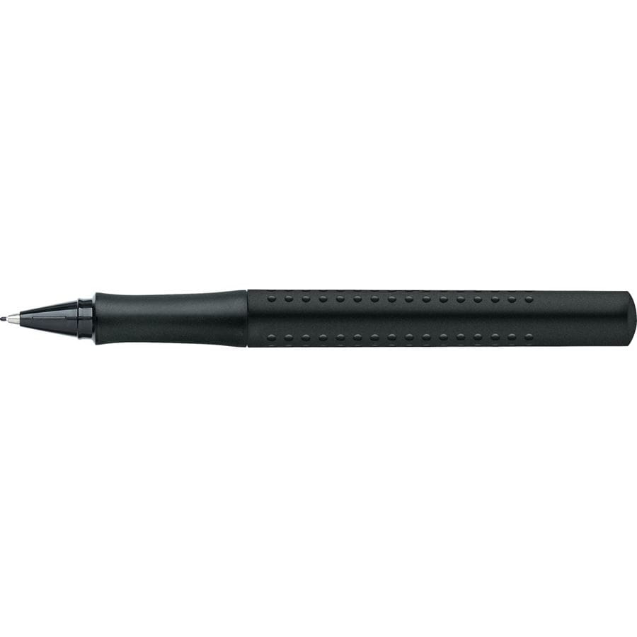 Faber-Castell - Grip 2011 FineWriter, tinta azul borrable, color negro
