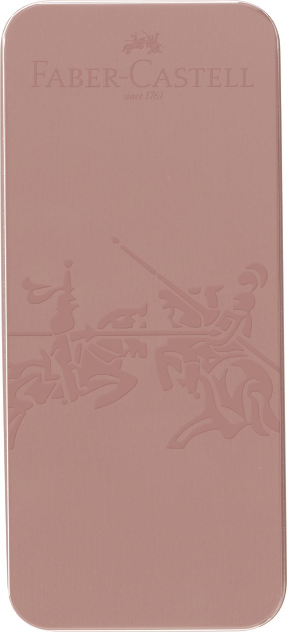Faber-Castell - PE+B Grip Edition cobr rosa rest. regalo