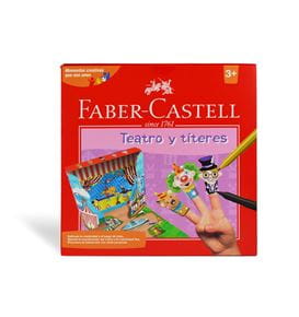 Faber-Castell - Set Creativo Teatro y Títeres