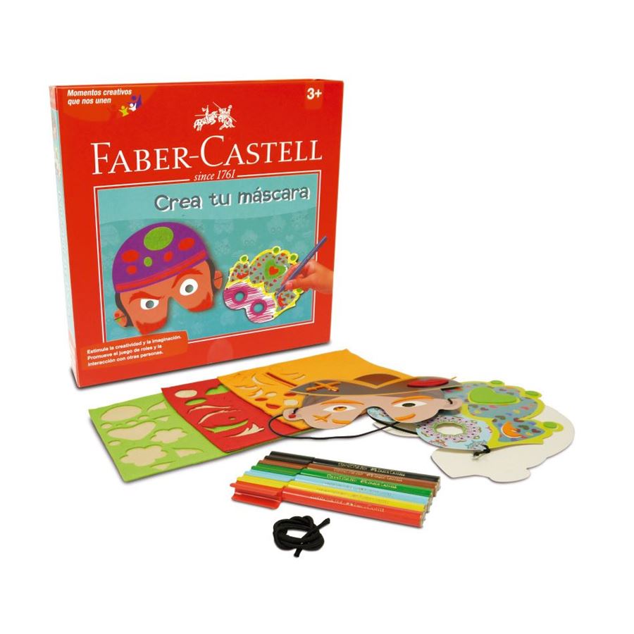 Faber-Castell - Set Creativo Crea tu Máscara