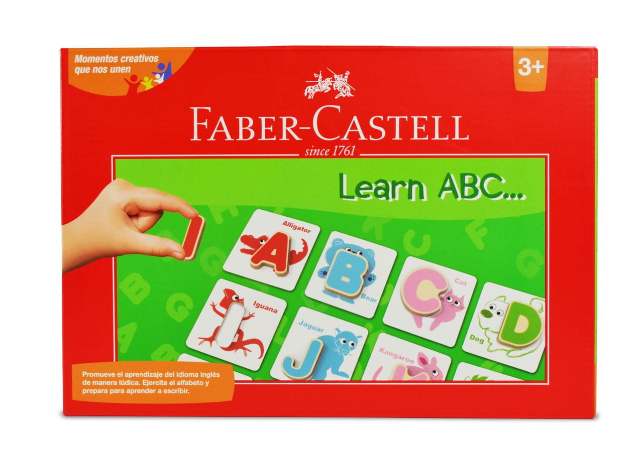 Faber-Castell - Set Learn ABC