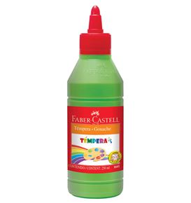 Faber-Castell - Témpera 250 ml verde