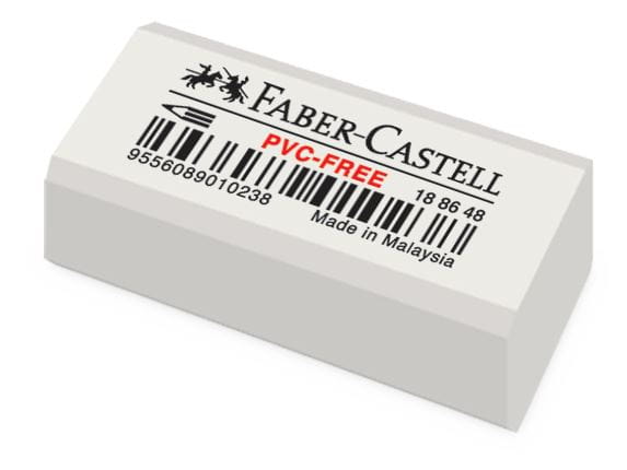 Faber-Castell - Goma de borrar 7086,
