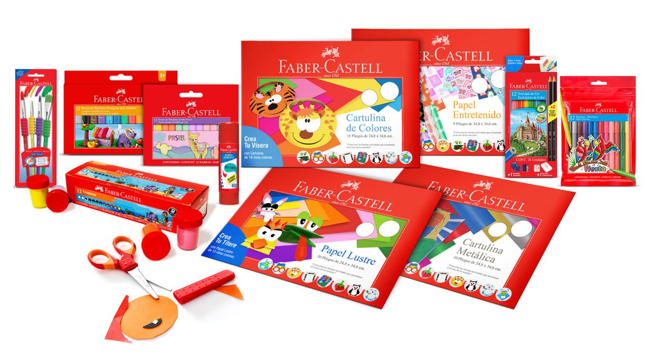 Faber-Castell - Pack E-Commerce Super Manualidades