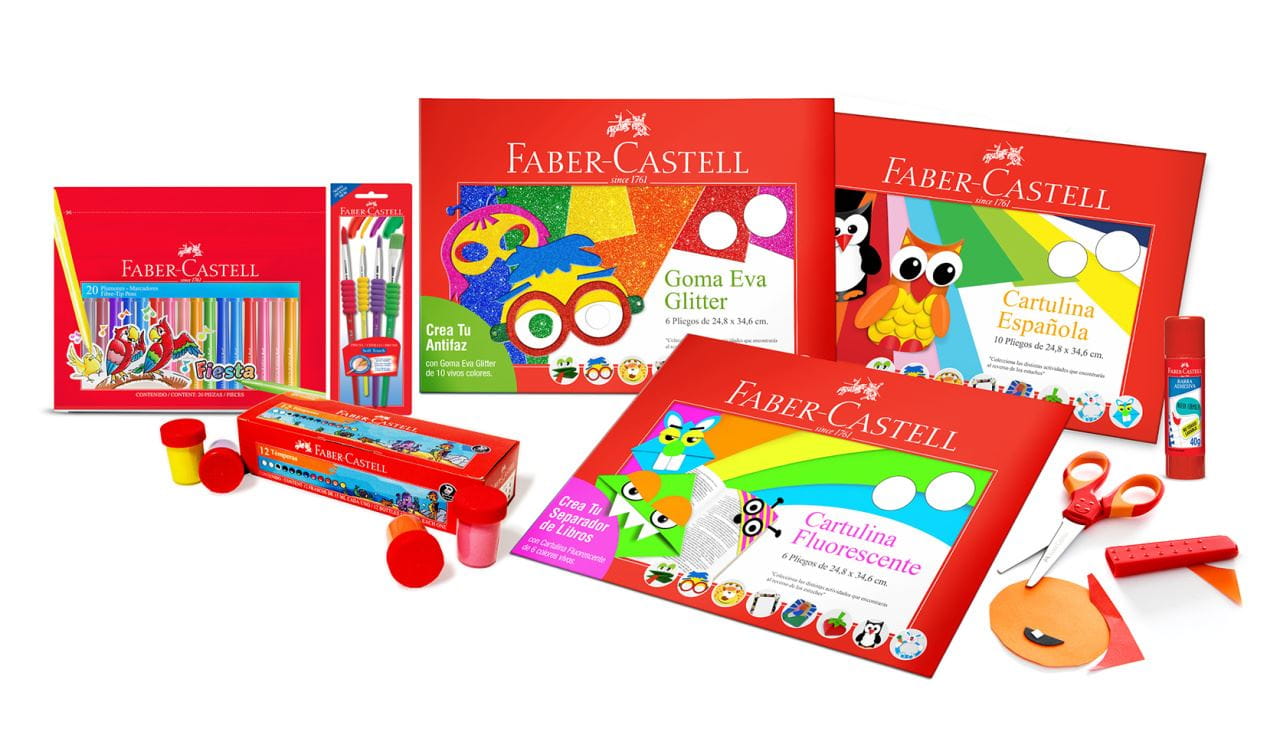 Faber-Castell - Pack E-Commerce Manualidades en casa
