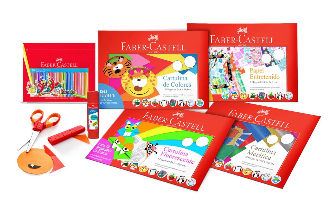 Faber-Castell - Pack E-Commerce Manualidades Diseña