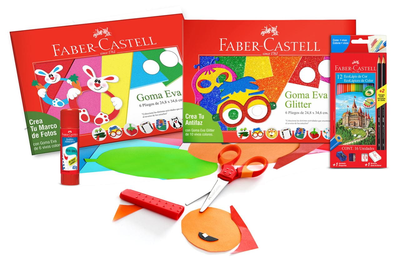 Faber-Castell - Pack E-Commerce Corta y Pega