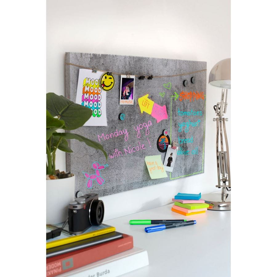 Faber-Castell - Neon Marker, estuche de cartón, 6 colores