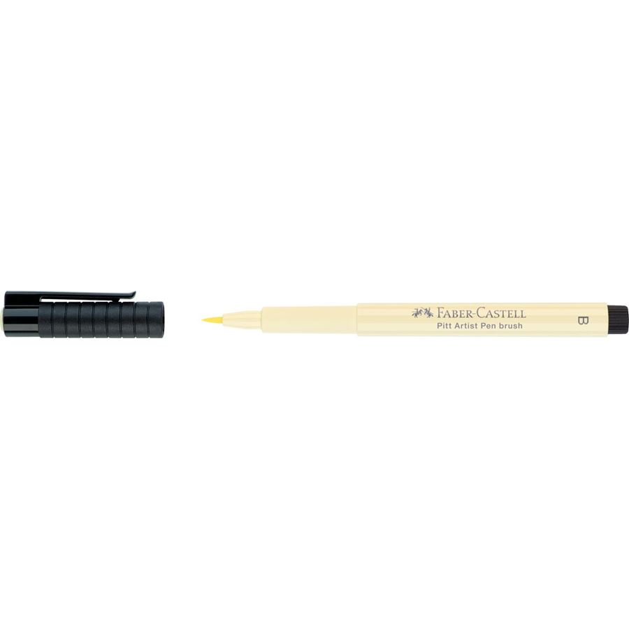 Faber-Castell - Rotulador Pitt Artist Pen Brush, marfil
