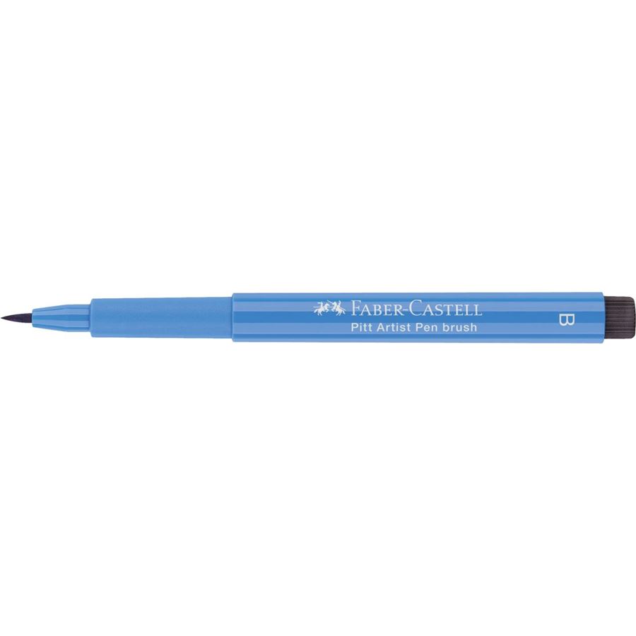 Faber-Castell - Rotulador Pitt Artist Pen Brush, azul ultramar