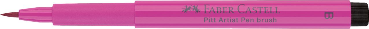 Faber-Castell - Rotulador Pitt Artist Pen Brush, rosa púrpura medio