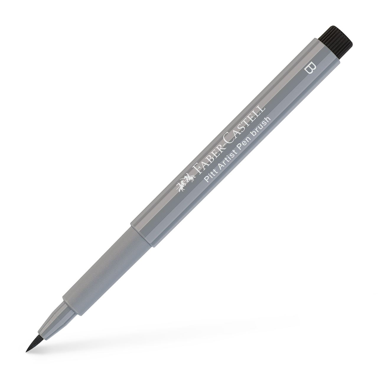 Faber-Castell - Rotulador Pitt Artist Pen Brush, gris frío III