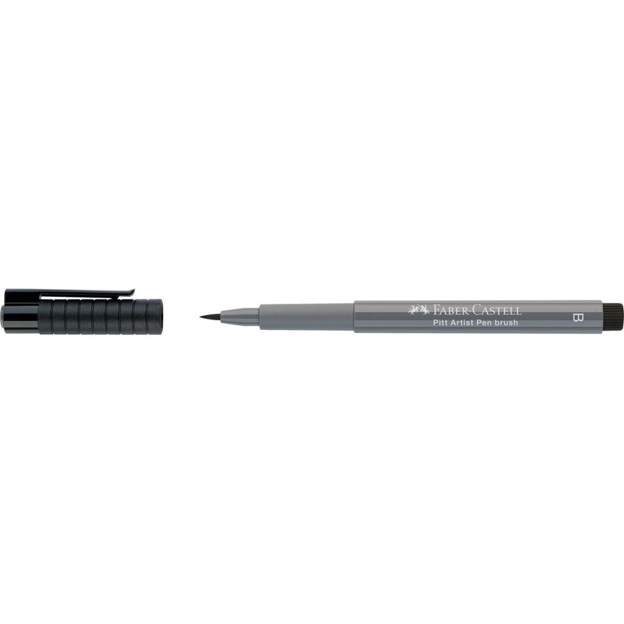 Faber-Castell - Rotulador Pitt Artist Pen Brush, gris frío IV