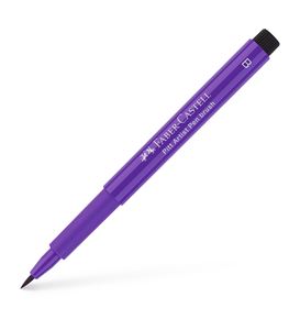 Faber-Castell - Rotulador Pitt Artist Pen Brush, violeta púrpura