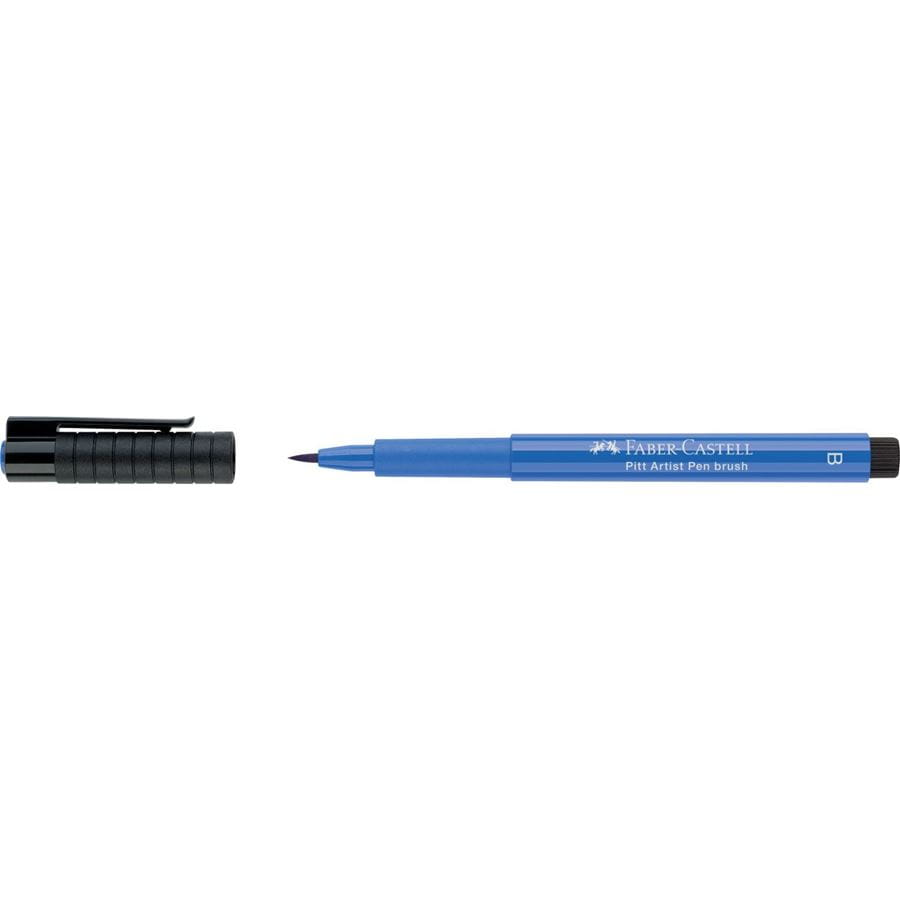 Faber-Castell - Rotulador Pitt Artist Pen Brush, azul de cobalto