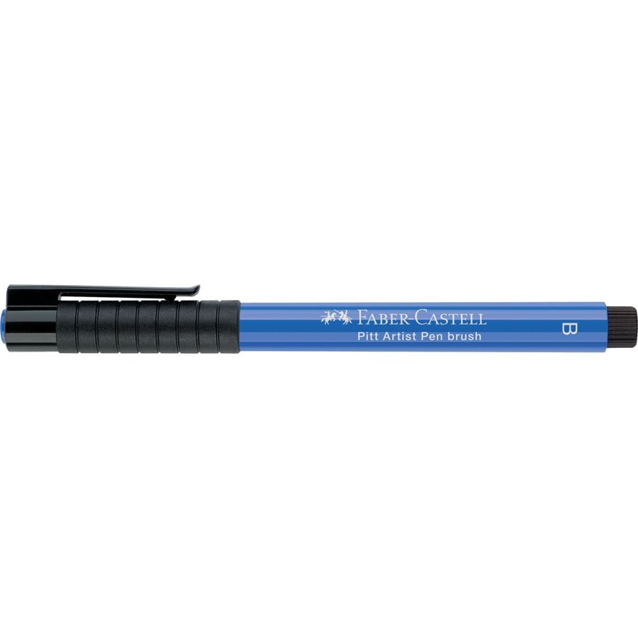 Faber-Castell - Rotulador Pitt Artist Pen Brush, azul de cobalto