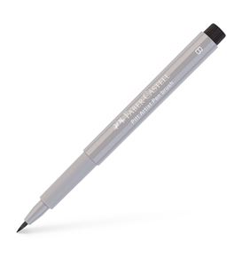 Faber-Castell - Rotulador Pitt Artist Pen Brush, gris cálido III