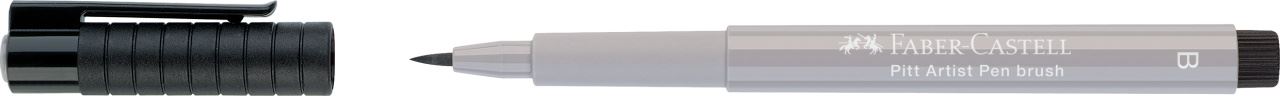 Faber-Castell - Rotulador Pitt Artist Pen Brush, gris cálido III