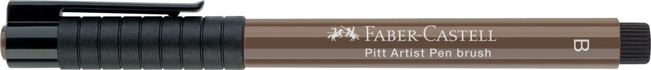 Faber-Castell - Rotulador Pitt Artist Pen Brush, marrón