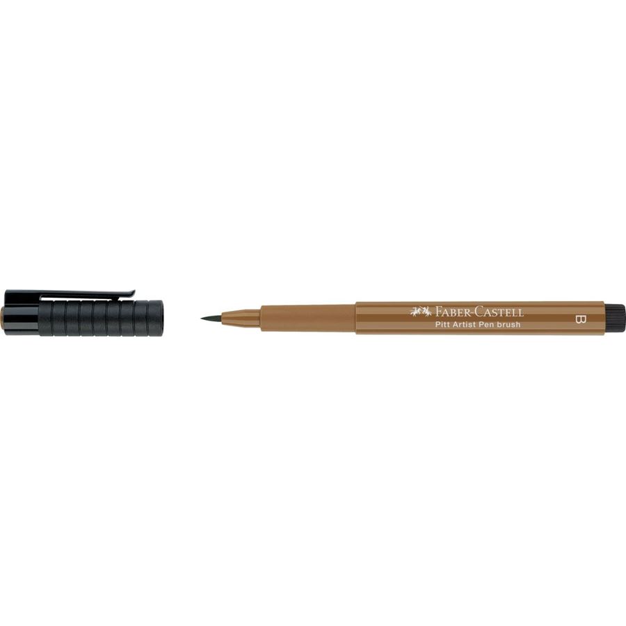 Faber-Castell - Rotulador Pitt Artist Pen Brush, sombra natural