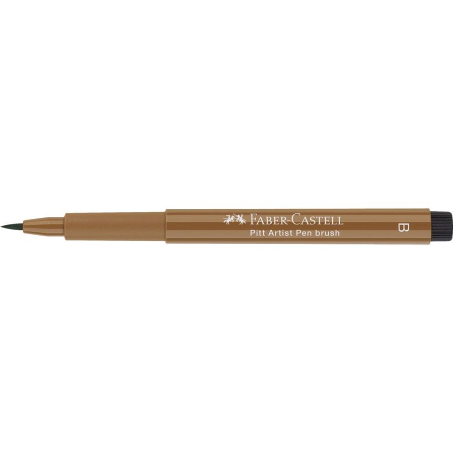 Faber-Castell - Rotulador Pitt Artist Pen Brush, sombra natural