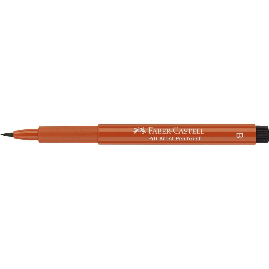 Faber-Castell - Rotulador Pitt Artist Pen Brush, sanguina
