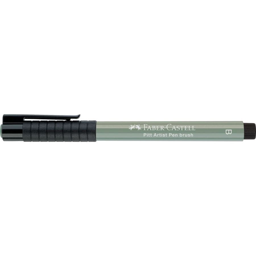 Faber-Castell - Rotulador Pitt Artist Pen Brush, verde tierra