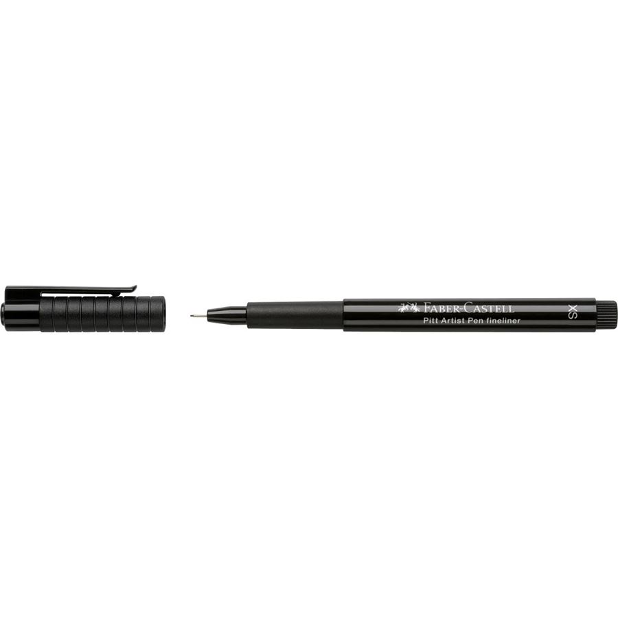 Faber-Castell - Rotulador Pitt Artist Pen XS, negro