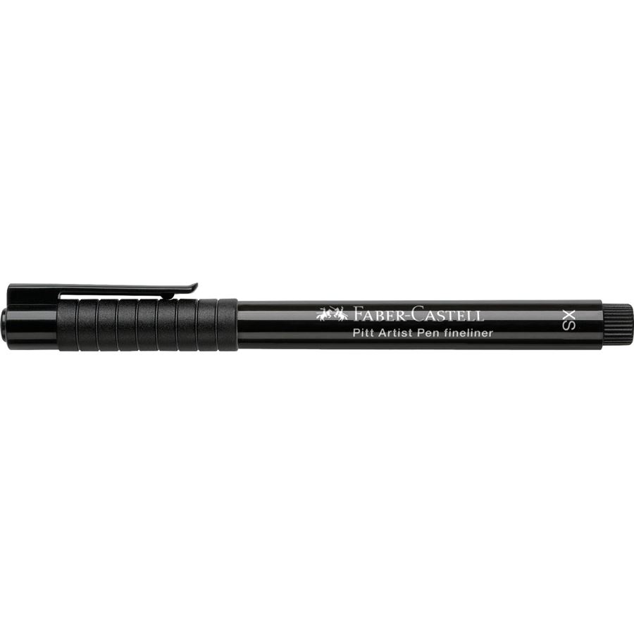 Faber-Castell - Rotulador Pitt Artist Pen XS, negro