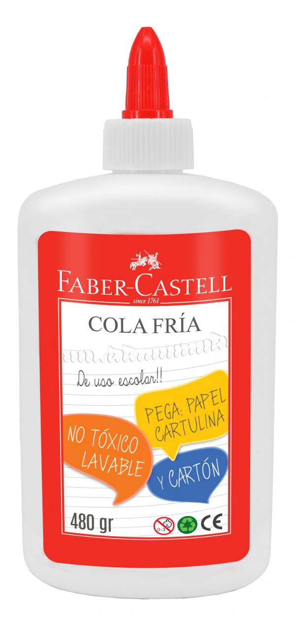 Faber-Castell - Cola Fria 480g