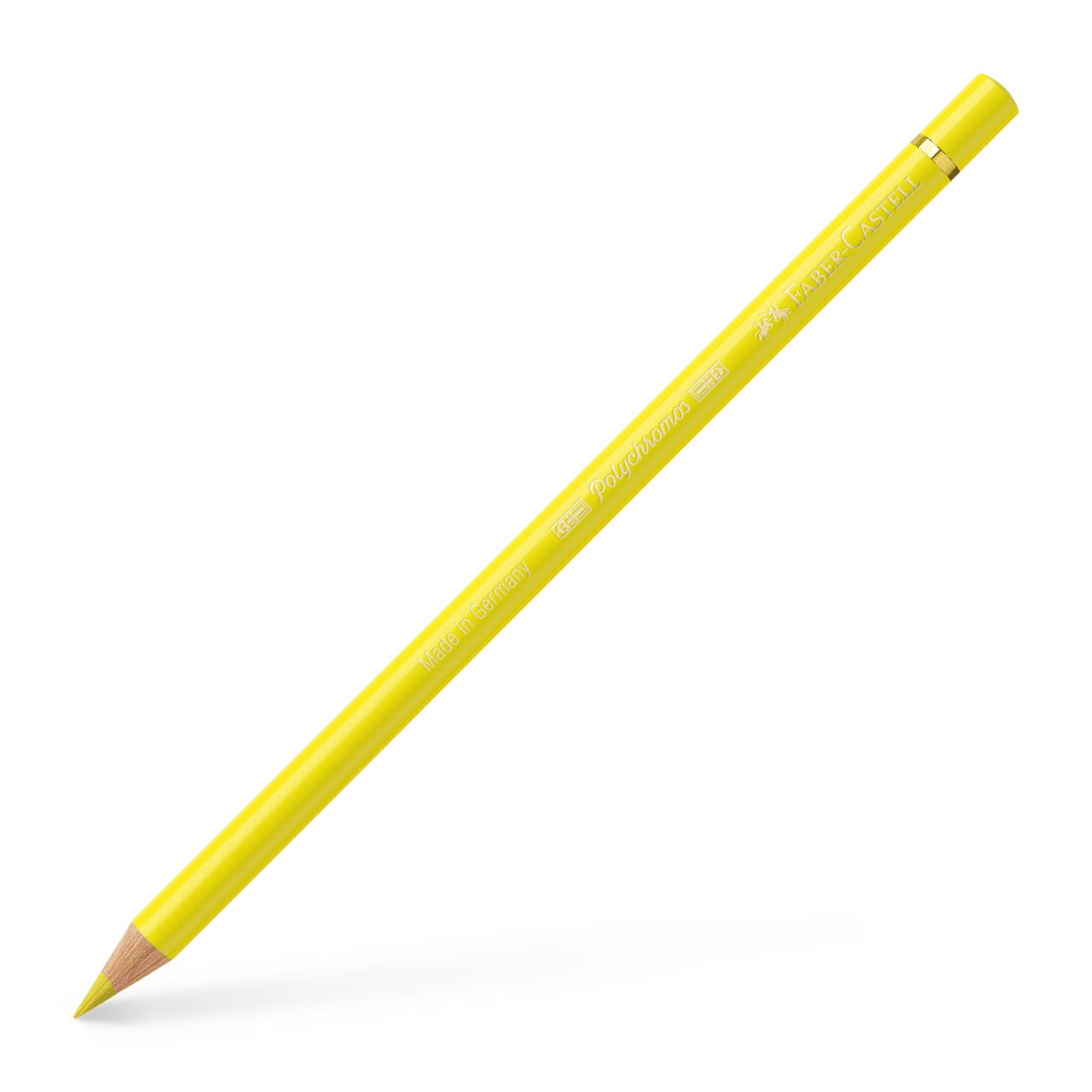 Faber-Castell - Lápiz de color Polychromos, 104 amarillo claro