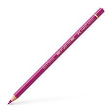 Faber-Castell - Lápiz de color Polychromos, 125 rosa púrpura medio