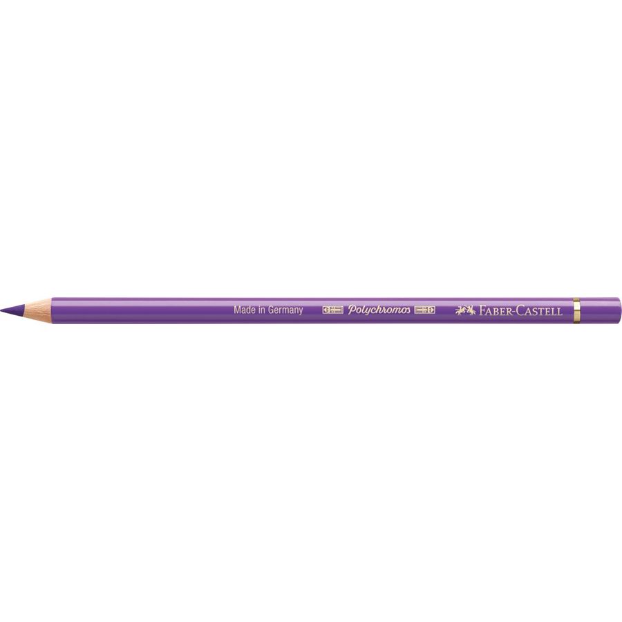 Faber-Castell - Lápiz de color Polychromos, 138 violeta