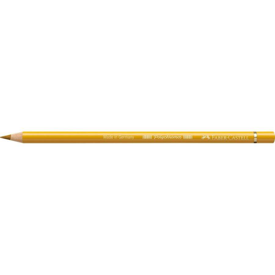 Faber-Castell - Lápiz de color Polychromos, 183 ocre amarillo claro