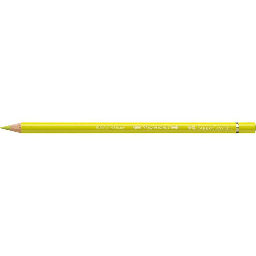 Faber-Castell - Lápiz de color Polychromos, 205 amarillo de cadmio limón