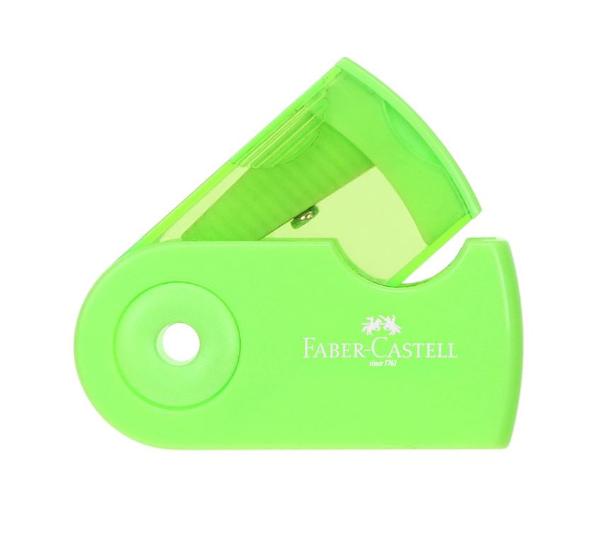 Faber-Castell - Sacapuntas Sleeve Mini colores surtido