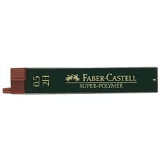 Faber-Castell - Minas Super-Polymer, 2H, 0,5 mm 