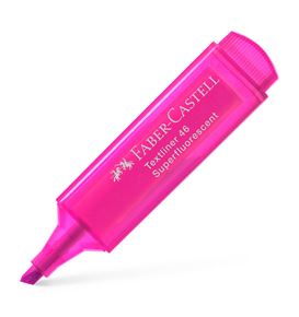 Faber-Castell - Marcador Textliner 46 superfluorescente, rosa
