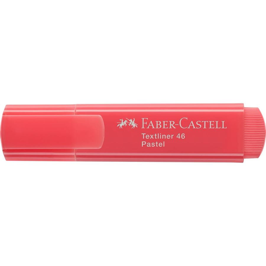 Faber-Castell - Marcador Textliner 46 pastel, albaricoque