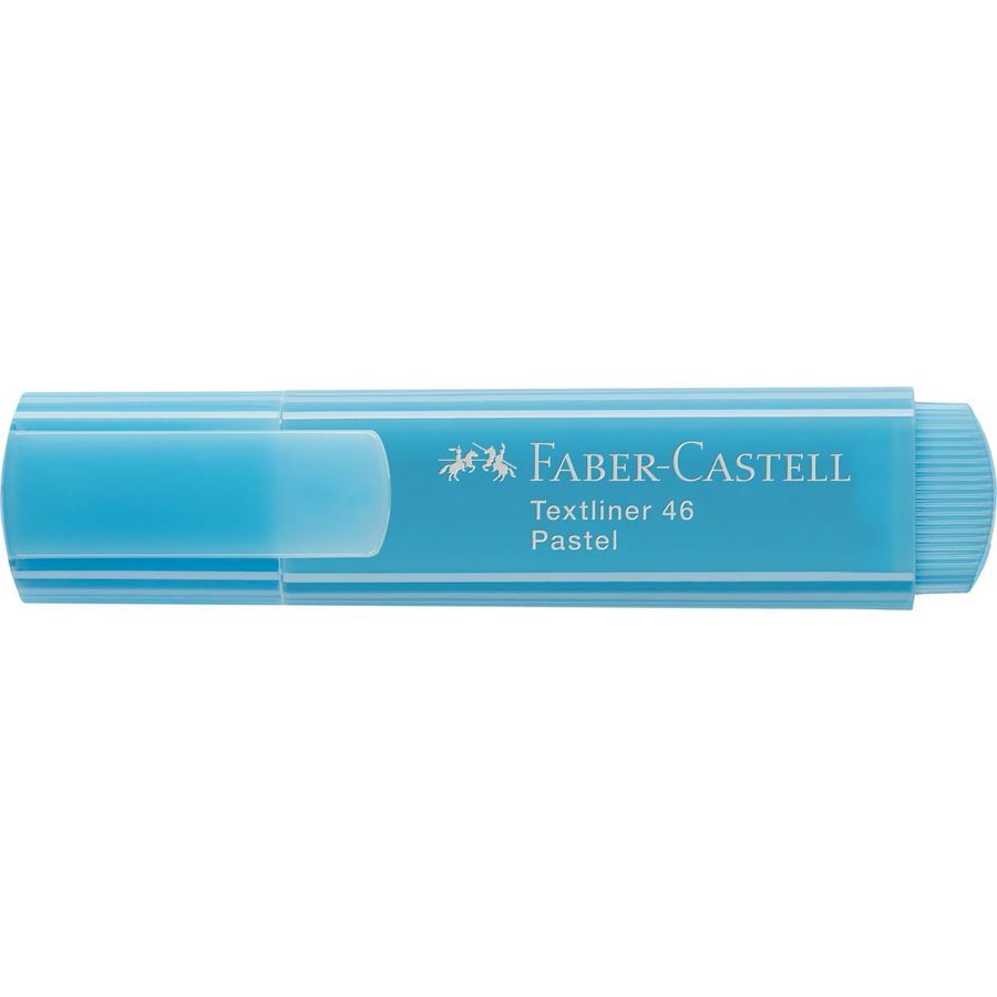 Faber-Castell - Marcador Textliner 46 pastel, azul claro