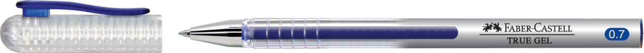 Faber-Castell - Roller True Gel Colour, 0,7 mm, azul